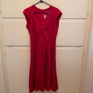Pinup Couture Red Heidi Size L